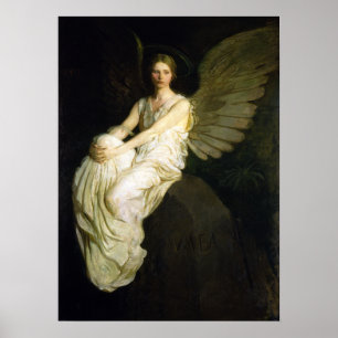 Abbott Handerson Thayer Stevenson Memorial Poster