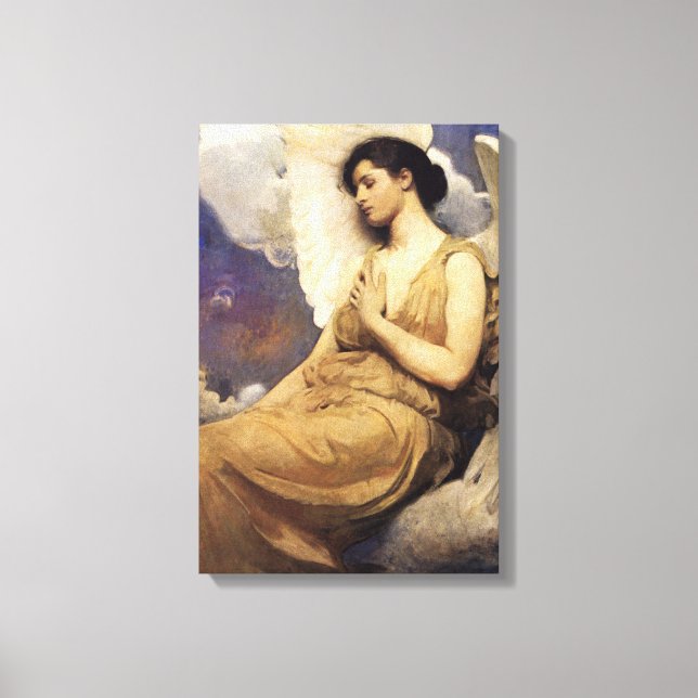 Abbott Handerson Thayer Winged Figure Canvas (Front)