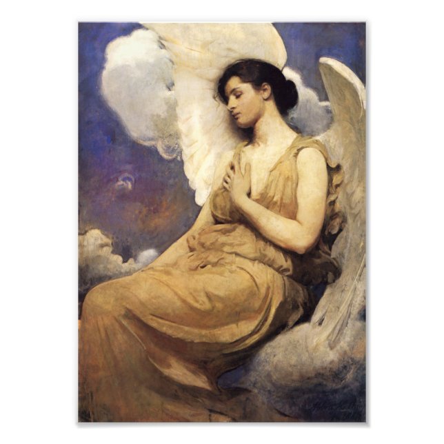 Abbott Handerson Thayer Winged Figure Photo Print (Front)