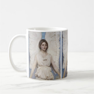 Abbott Thayer Angel Vintage Victorian Fine Art Coffee Mug