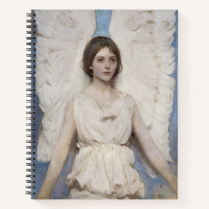 Abbott Thayer Angel Vintage Victorian Fine Art Notebook