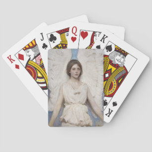 Abbott Thayer Angel Vintage Victorian Fine Art Playing Cards