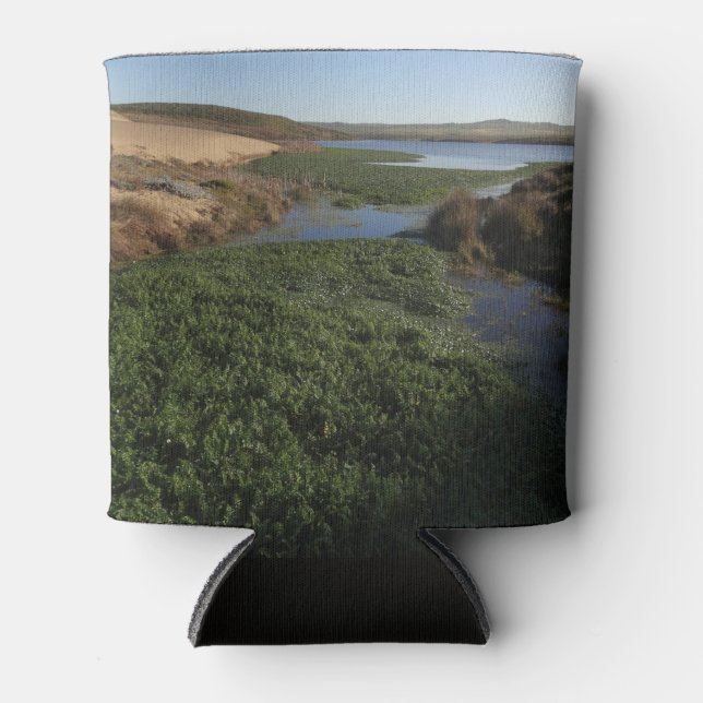 Abbotts Lagoon I at Point Reyes National Seashore Can Cooler (Front)