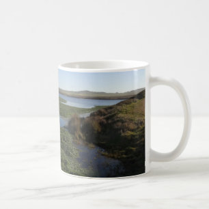 Abbotts Lagoon I at Point Reyes National Seashore Coffee Mug