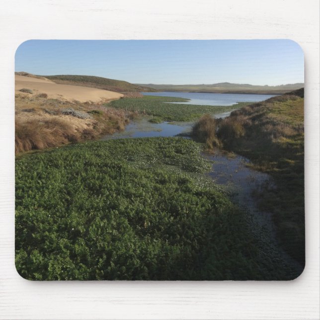 Abbotts Lagoon I at Point Reyes National Seashore Mouse Mat (Front)
