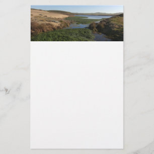 Abbotts Lagoon I at Point Reyes National Seashore Stationery