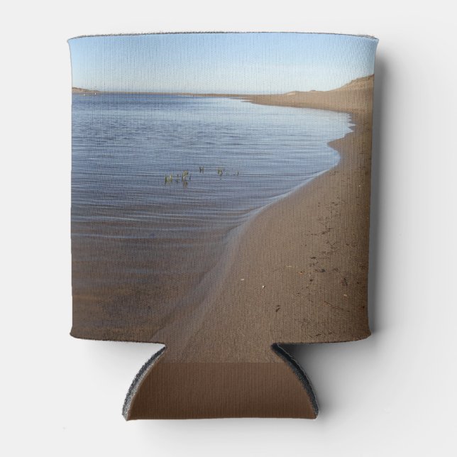 Abbotts Lagoon II at Point Reyes National Seashore Can Cooler (Front)