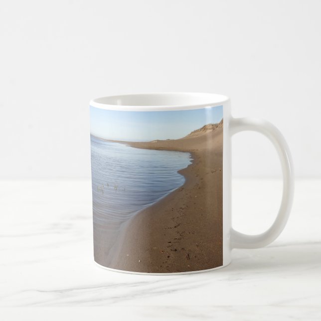Abbotts Lagoon II at Point Reyes National Seashore Coffee Mug (Right)