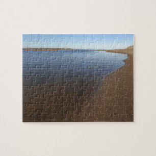 Abbotts Lagoon II at Point Reyes National Seashore Jigsaw Puzzle