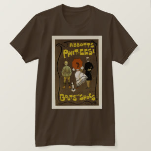 Abbotts Phit-Eesi ~ Boots and Shoes T-Shirt