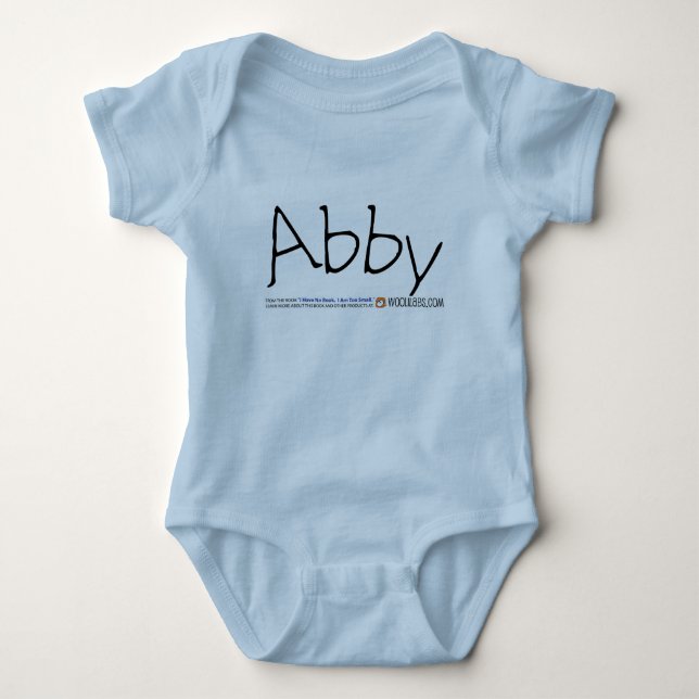 Abby Baby Snap Shirt (Front)