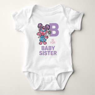 Abby Cadabby B is for Baby Sister Bodysuit