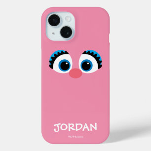 Abby Cadabby Big Face   Add Your Name iPhone 15 Case