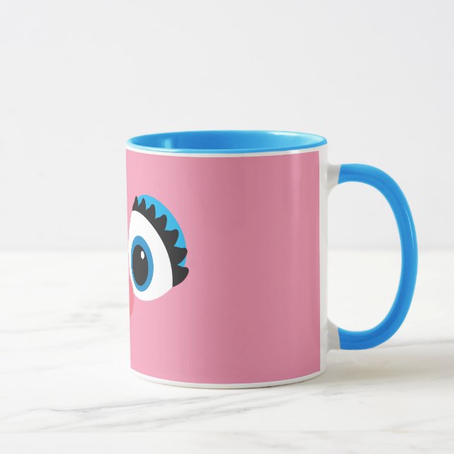 Abby Cadabby Big Face Mug (Right)