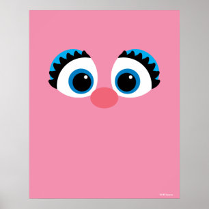 Abby Cadabby Big Face Poster