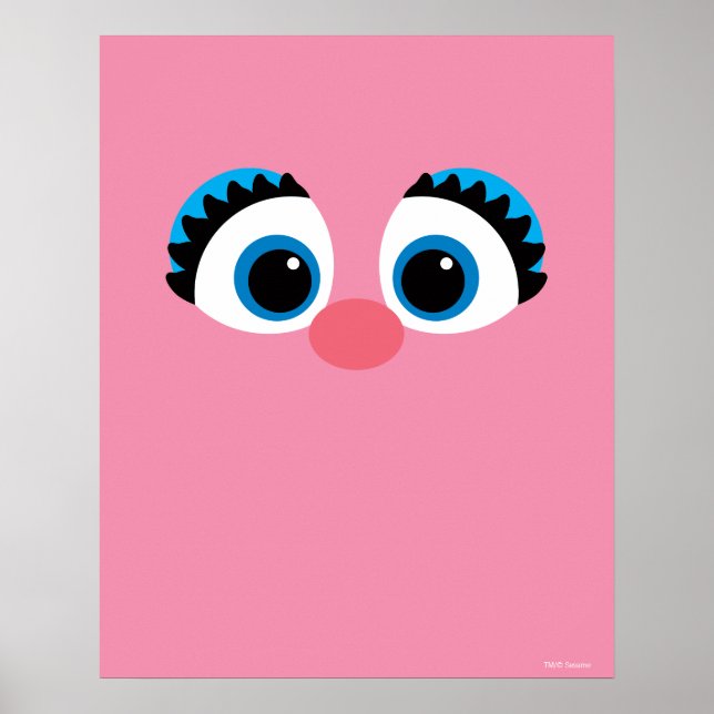 Abby Cadabby Big Face Poster (Front)