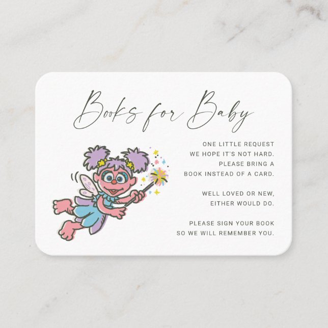 Abby Cadabby Book Request Insert (Front)