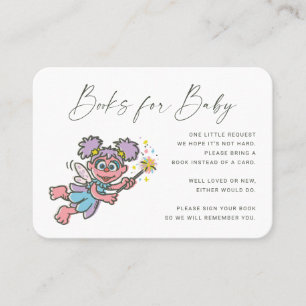 Abby Cadabby Book Request Insert