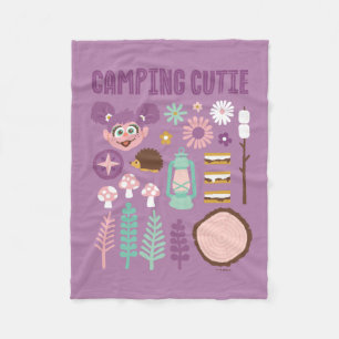 Abby Cadabby   Camping Cutie Fleece Blanket