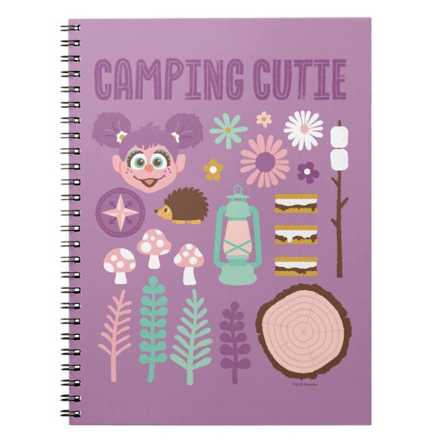 Abby Cadabby | Camping Cutie Notebook (Front)