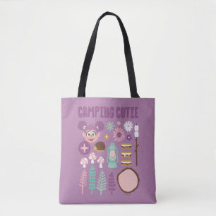 Abby Cadabby Camping Cutie Tote Bag