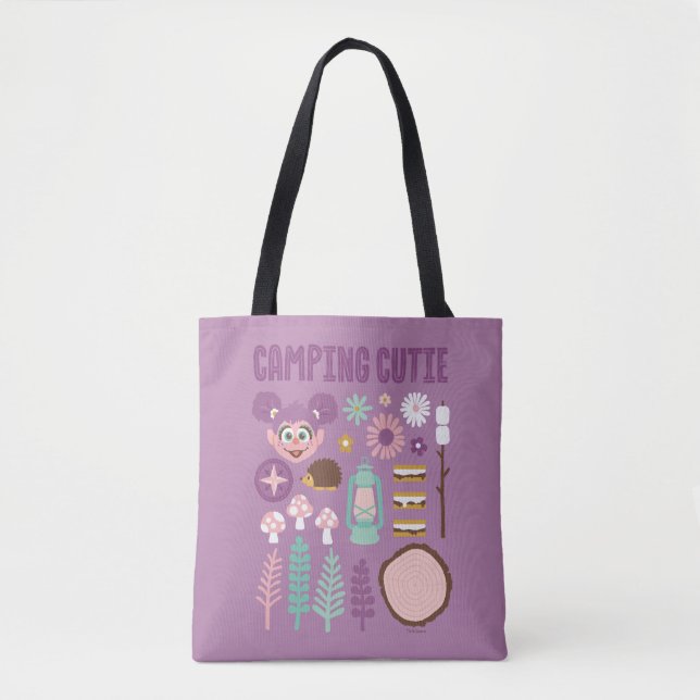 Abby Cadabby | Camping Cutie Tote Bag (Front)