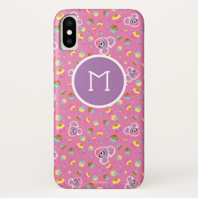 Abby Cadabby Cupcake Party Pattern Case-Mate iPhone Case (Back)