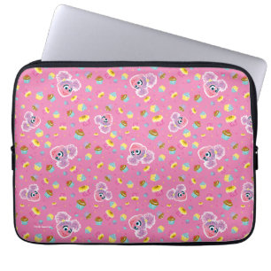 Abby Cadabby Cupcake Party Pattern Laptop Sleeve