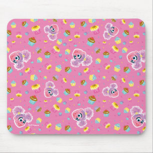 Abby Cadabby Cupcake Party Pattern Mouse Mat