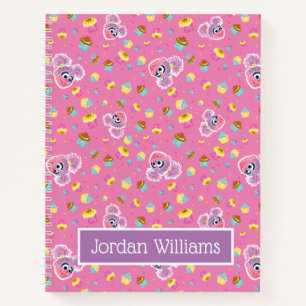Abby Cadabby Cupcake Party Pattern Notebook