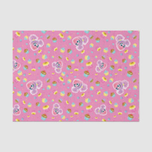 Abby Cadabby Cupcake Party Pattern Tissue Paper