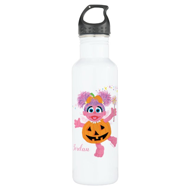 Abby Cadabby | Cute as a Pumpkin 710 Ml Water Bottle (Front)