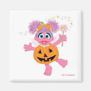 Abby Cadabby Cute as a Pumpkin Magnet