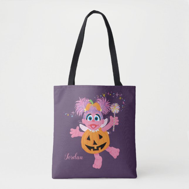 Abby Cadabby | Cute as a Pumpkin Tote Bag (Front)