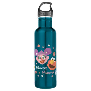 Abby Cadabby & Elmo Flowers Forever 710 Ml Water Bottle