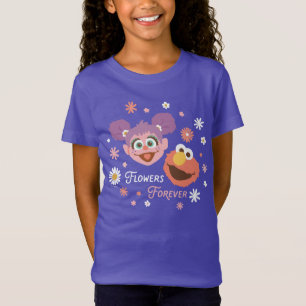 Abby Cadabby & Elmo Flowers Forever T-Shirt