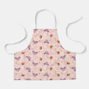 Abby Cadabby & Elmo Woodland Pattern Apron
