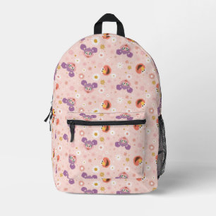 Abby Cadabby & Elmo   Woodland Pattern Bandana Printed Backpack