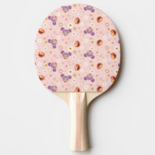 Abby Cadabby & Elmo Woodland Pattern Ping Pong Paddle