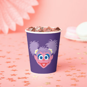 Abby Cadabby Face Paper Cups