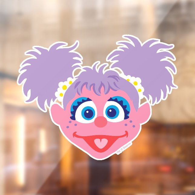 Abby Cadabby Face Window Cling (Sheet 2)