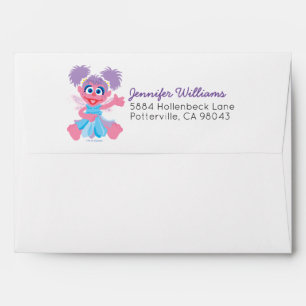 Abby Cadabby Fairy   Add Your Name Envelope