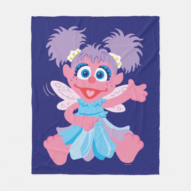 Abby Cadabby Fairy Fleece Blanket (Front)