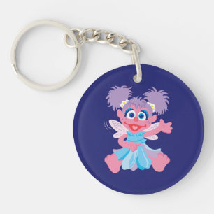 Abby Cadabby Fairy Key Ring