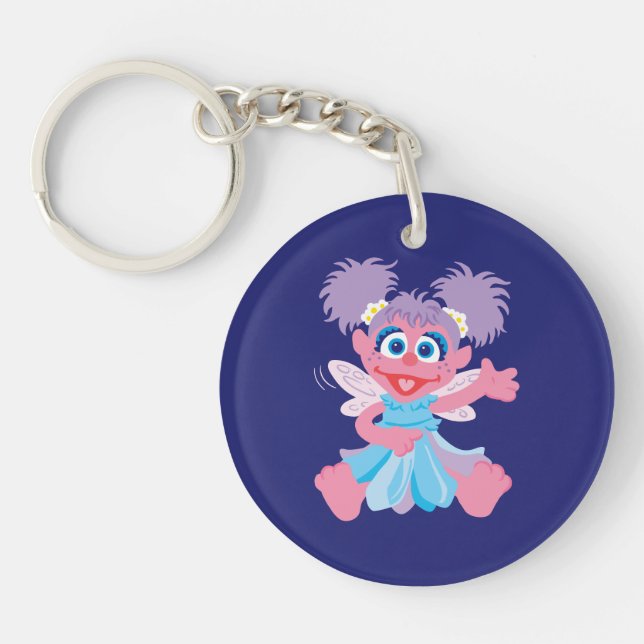 Abby Cadabby Fairy Key Ring (Front)