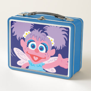 Abby Cadabby Fairy Metal Lunch Box