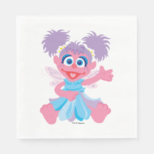Abby Cadabby Fairy Napkin