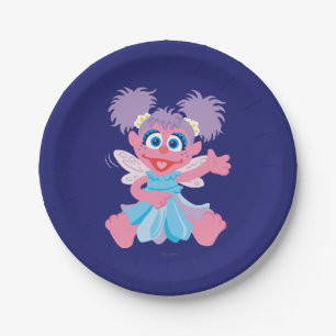 Abby Cadabby Fairy Paper Plate