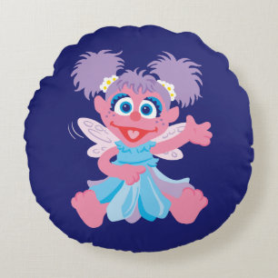 Abby Cadabby Fairy Round Cushion