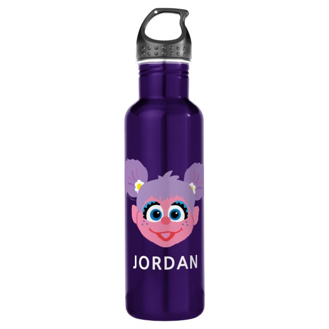 Abby Cadabby | Flower Face | Add Your Name 710 Ml Water Bottle (Front)